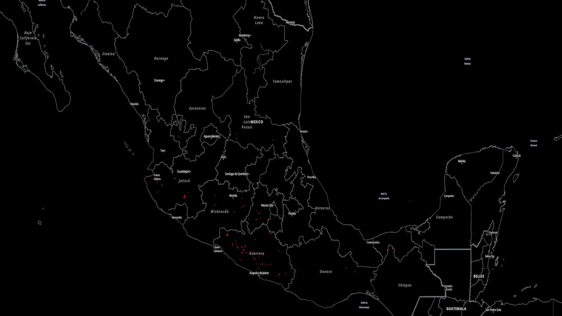 Los incendios forestales en México vistos por la NASA Los incendios forestales en México vistos por la NASA