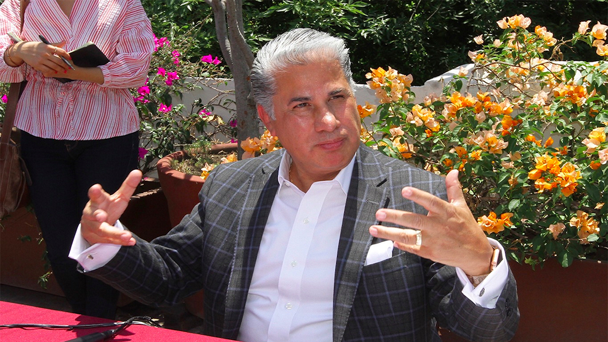 Morena inhabilita por tres años a Alejandro Rojas