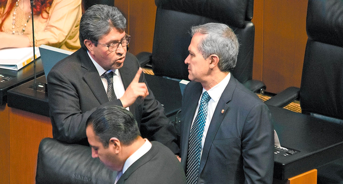 Senadores de oposición piden revisar desaparición de Iniciativa Mérida