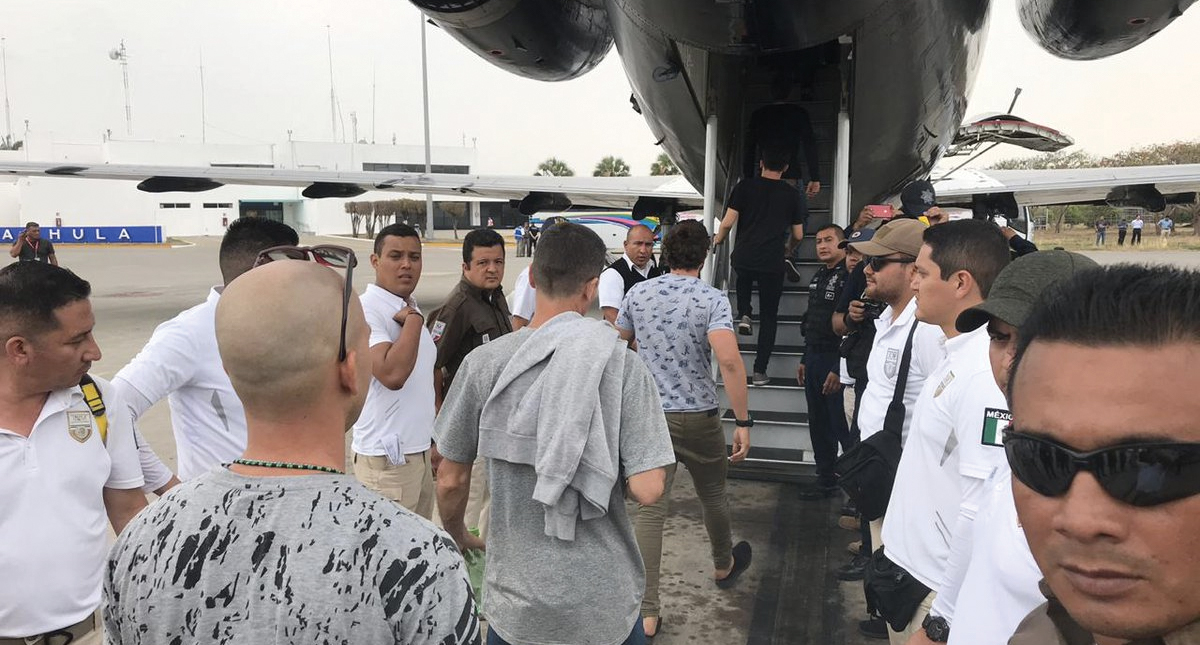 INM repatria a 93 cubanos