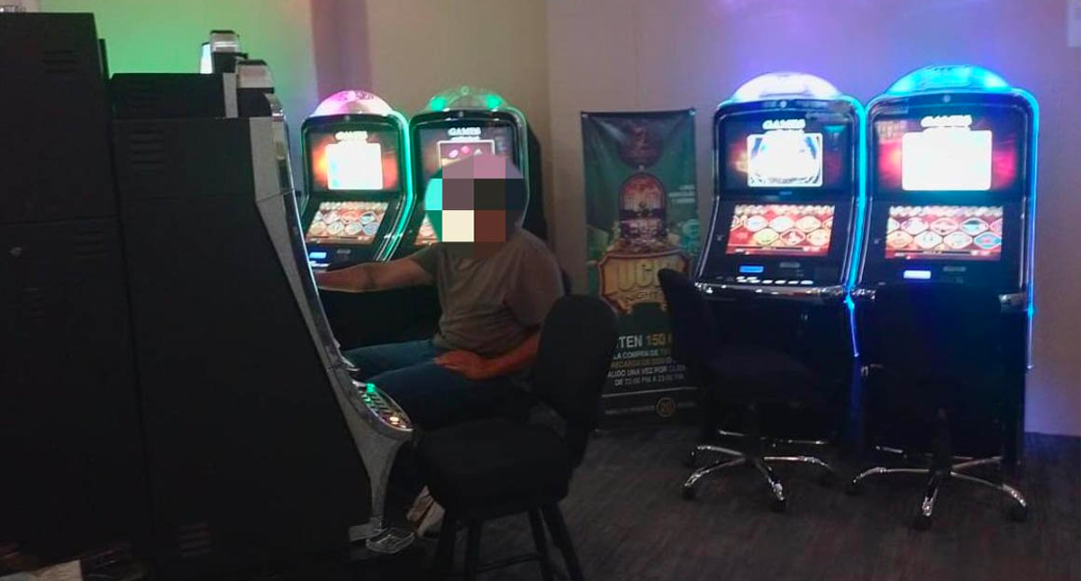 Aseguran casa de apuestas clandestina en Nayarit