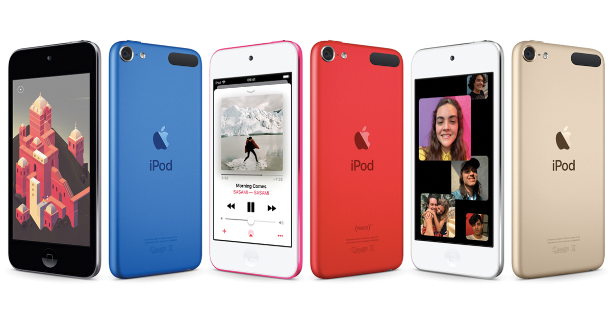 Apple presenta su primer iPod en cuatro años