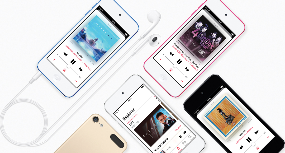 Apple presenta su primer iPod en cuatro años - ipod