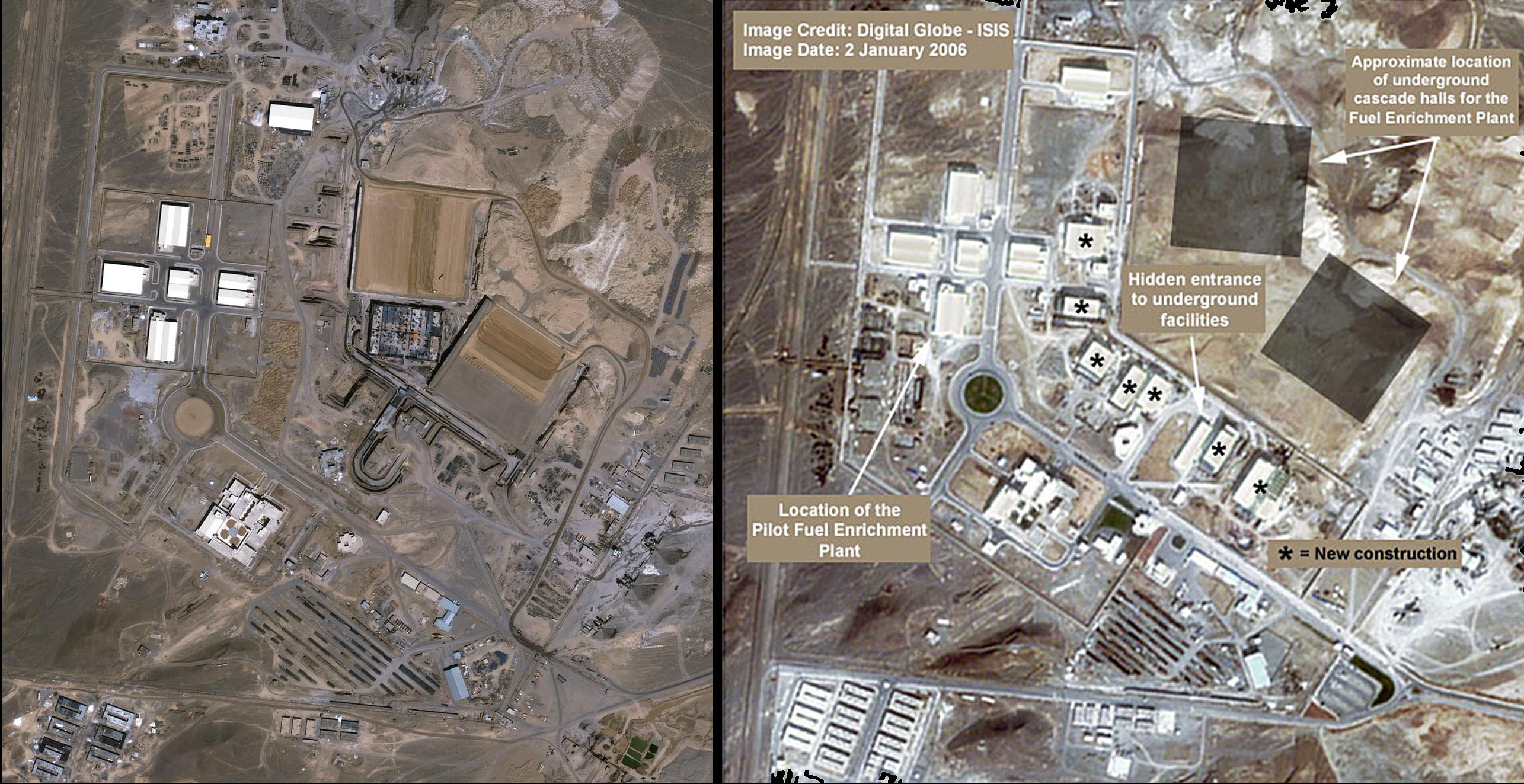 Irán suspende algunos de sus compromisos del acuerdo nuclear de 2015