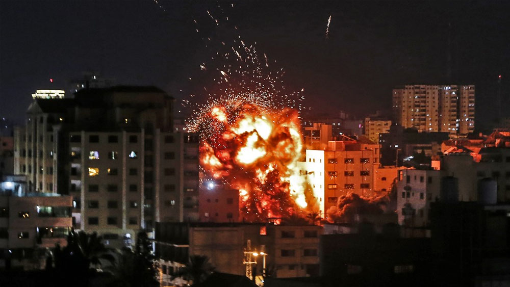 Mueren tres palestinos en respuesta de Israel a ataques desde Gaza