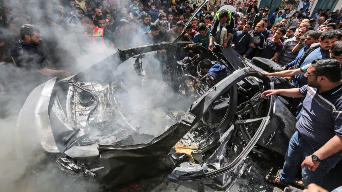 Israel mata a líder de Hamás durante bombardeo en Gaza