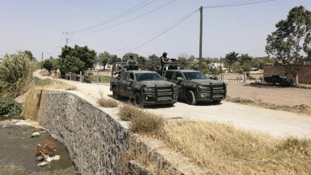 Localizan restos humanos en predio de Jalisco