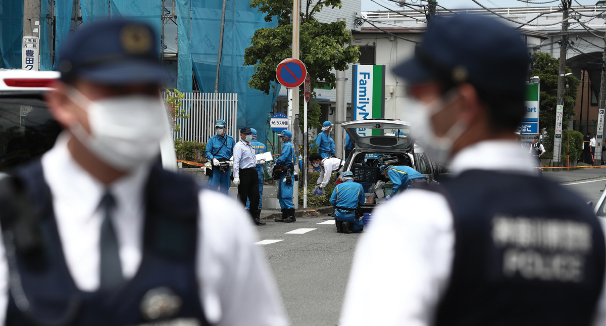 Ataque con cuchillo deja dos muertos y 17 heridos en Japón