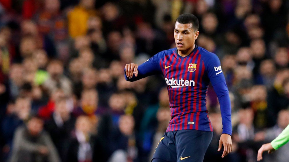 Jeison Murillo es campeón de la Copa del Rey sin jugar