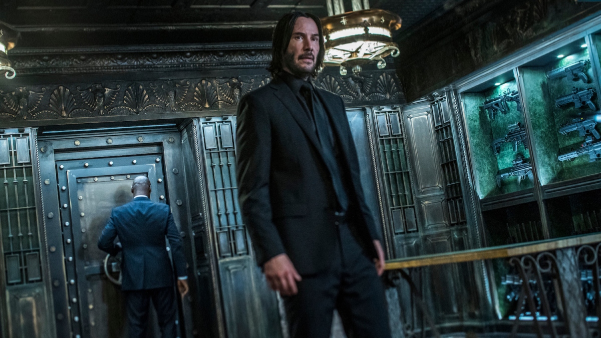 “John Wick” supera a “Avengers” en la taquilla del fin de semana