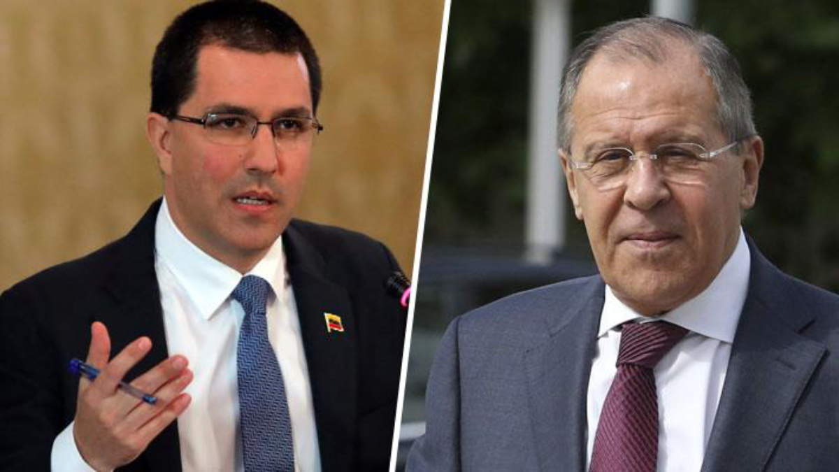 Cancilleres de Venezuela y Rusia se reunirán este domingo en Moscú