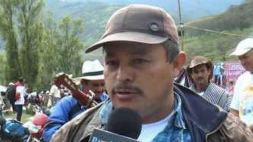 Matan a excomandante de las FARC acogido al proceso de paz en Colombia