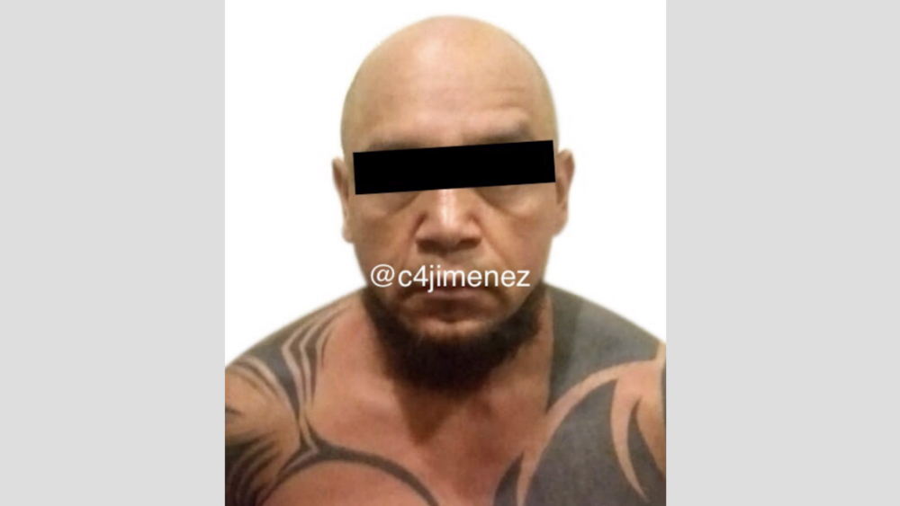 Esta era la falsa identidad de ‘El Tortas’, jefe de La Anti-Unión