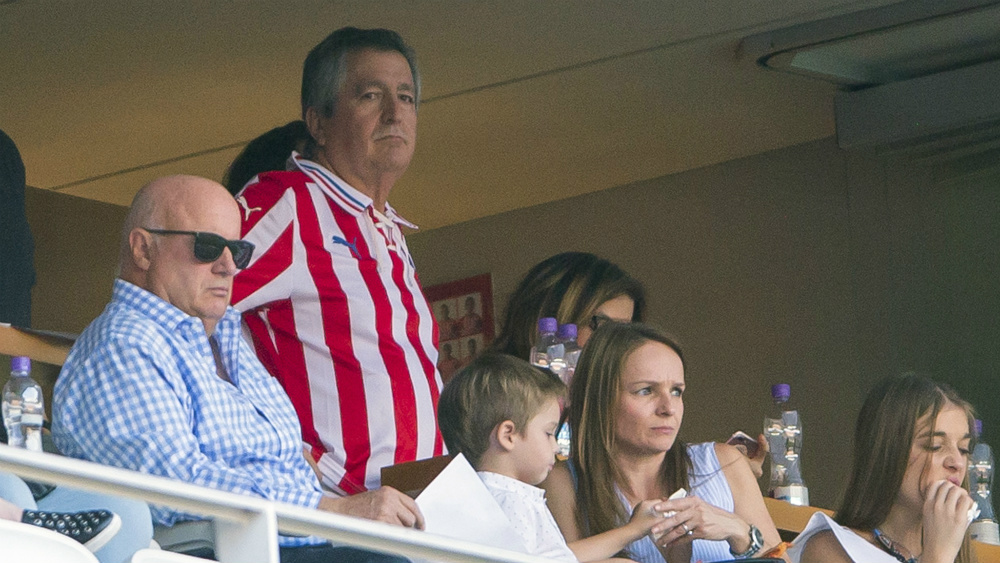 Jorge Vergara reaparece en Twitter tras rumores sobre su salud