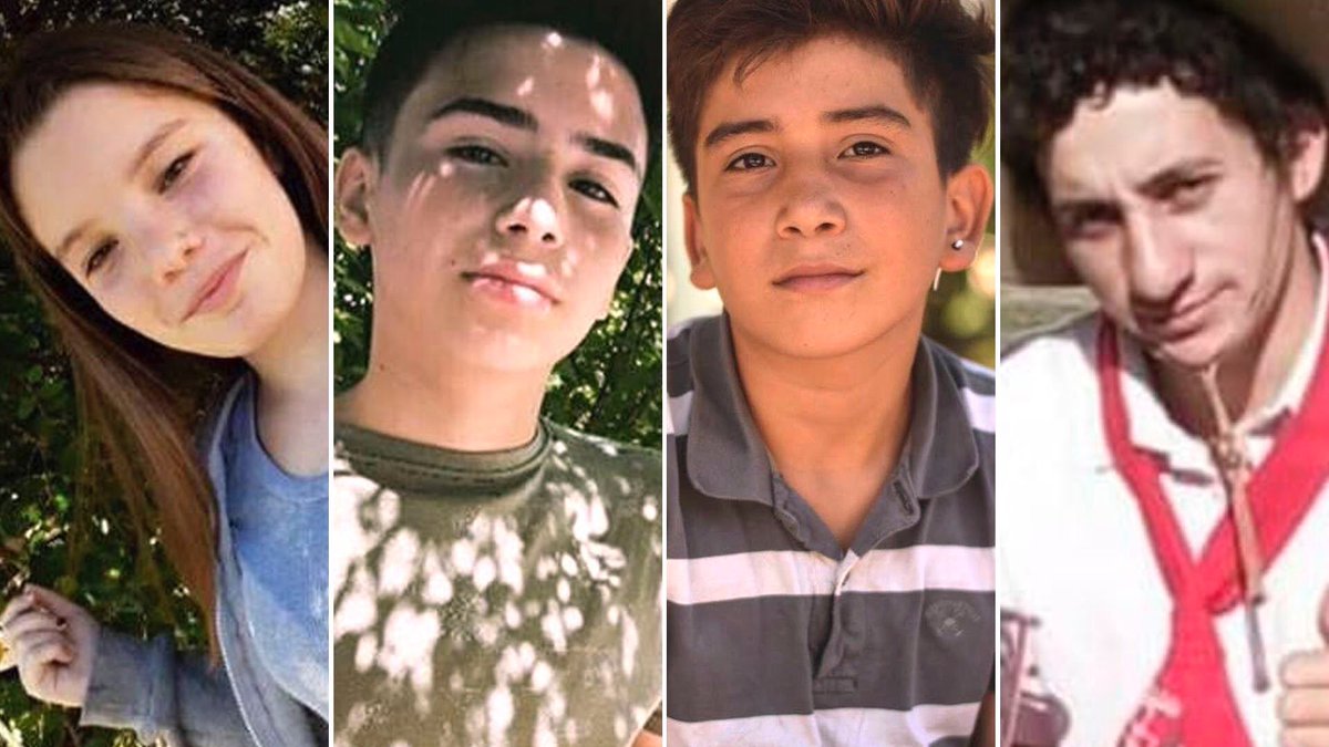 Suspenden a 12 policías en Argentina por muerte de cuatro jóvenes - jovenes-muertos-argentina