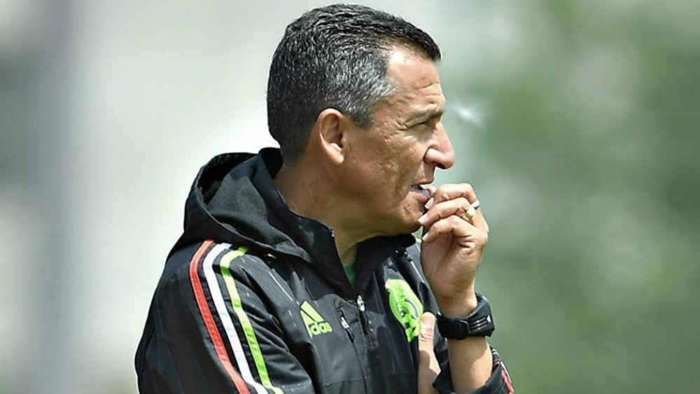 Renuncia coordinador técnico-táctico de Selecciones Nacionales de FMF