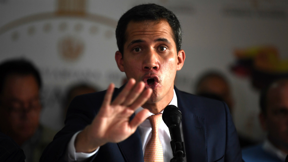Guaidó niega reunión para explorar diálogo con Maduro