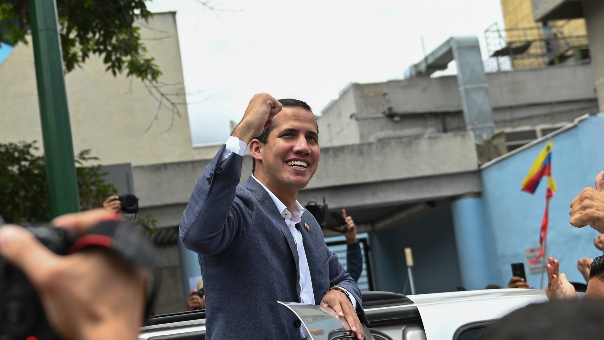 Reducido número de manifestantes en protestas contra Maduro Reducido número de manifestantes en protestas contra Maduro