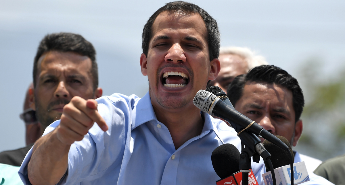 Toda mediación internacional debe conducir a la salida de Maduro: Guaidó