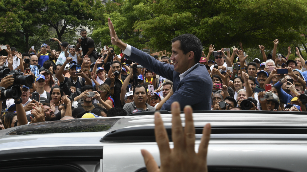 Intervención en Venezuela ya existe, es el ELN y Cuba: Guaidó Intervención en Venezuela ya existe, es el ELN y Cuba: Guaidó