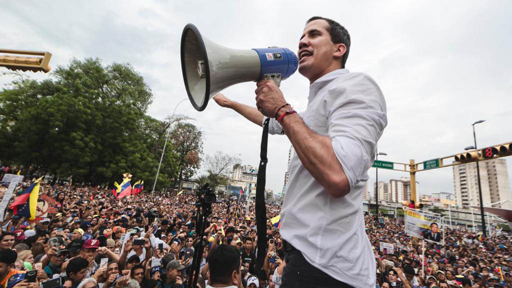 Guaidó intercedería por intervención militar de EE.UU. en Venezuela Guaidó intercedería por intervención militar de EE.UU. en Venezuela