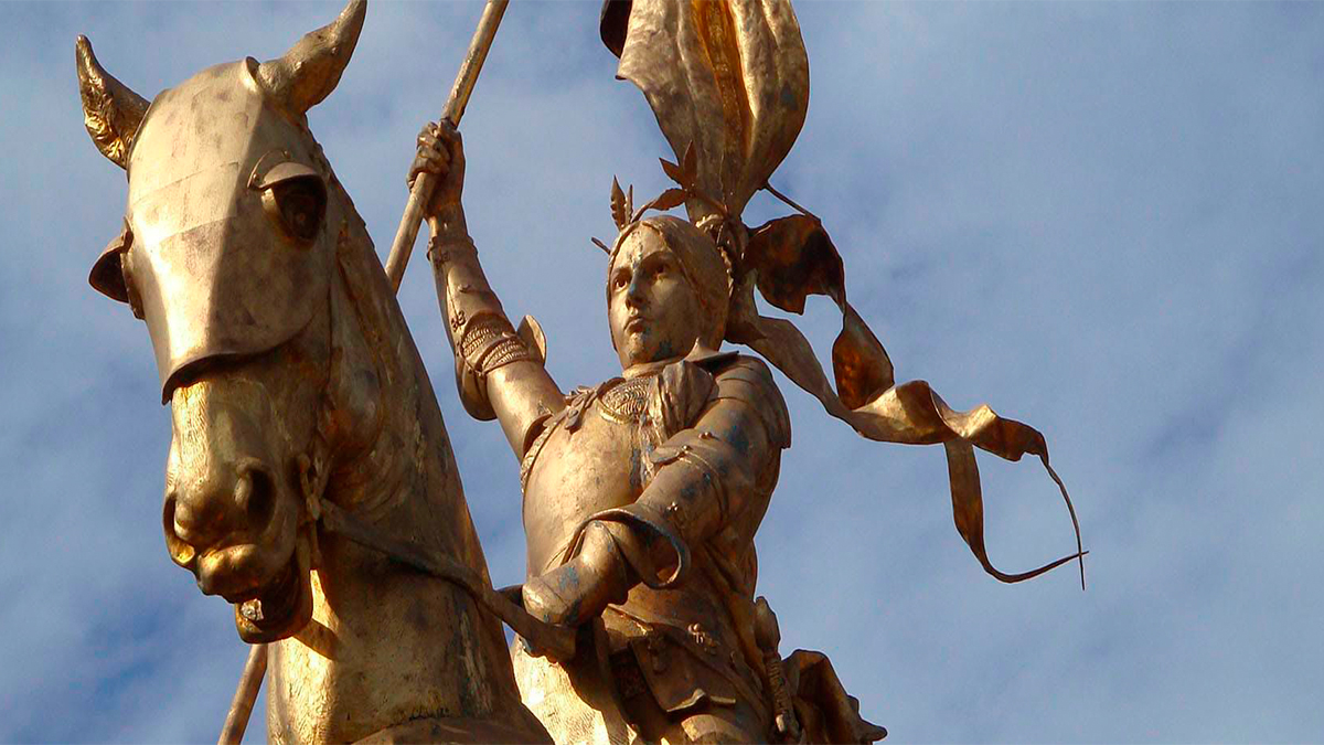 Así murió Juana de Arco