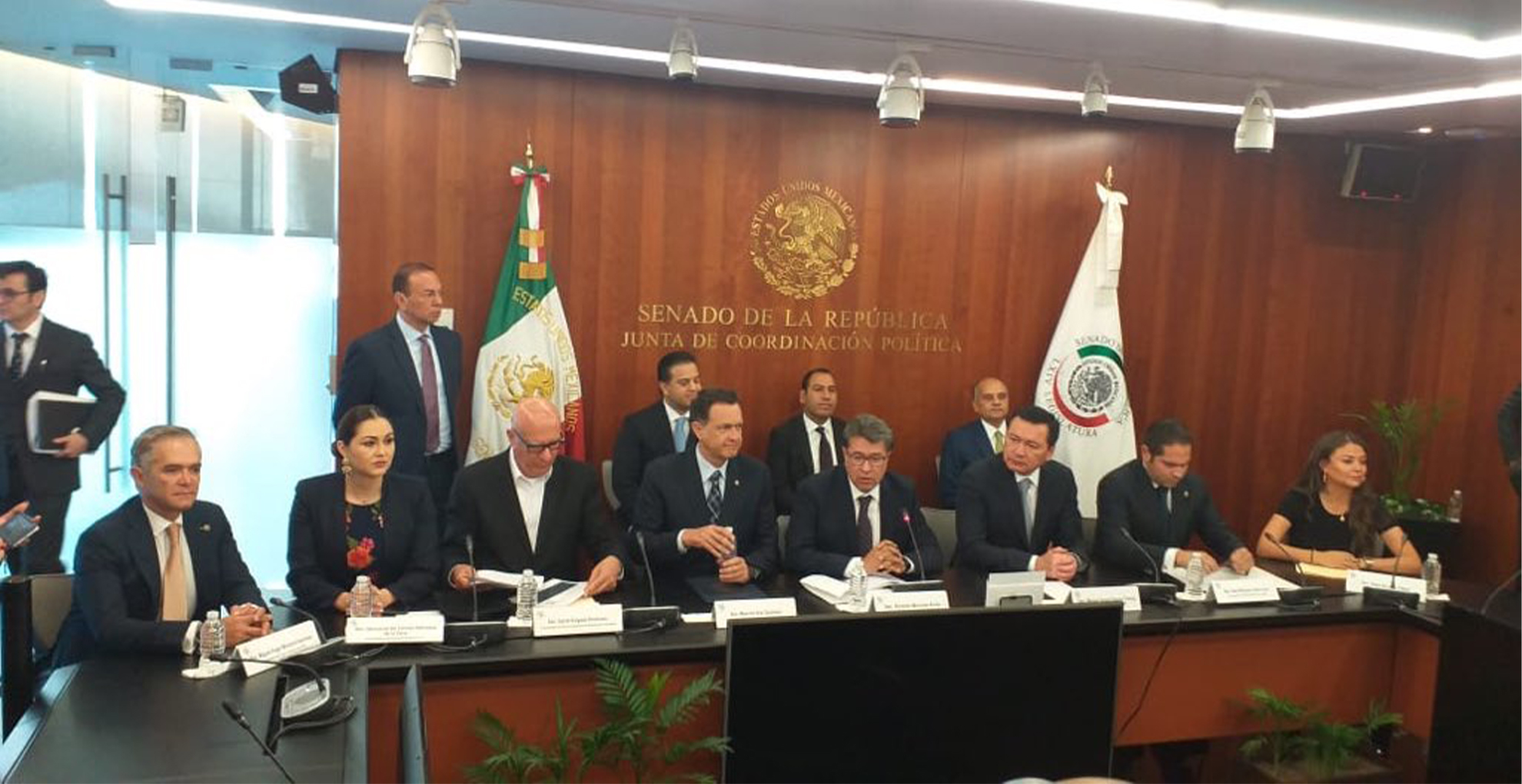 Acuerdo unánime en el Senado por leyes secundarias de la Guardia Nacional