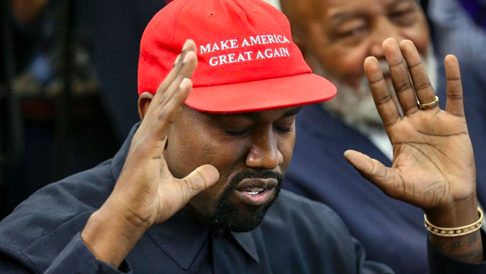Liberales ‘bullean’ a simpatizantes de Trump: Kanye West