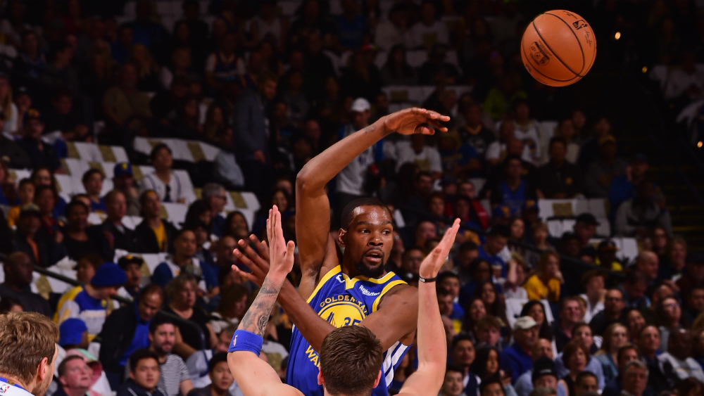 Kevin Durant se perderá al menos el primer partido de la final de la NBA