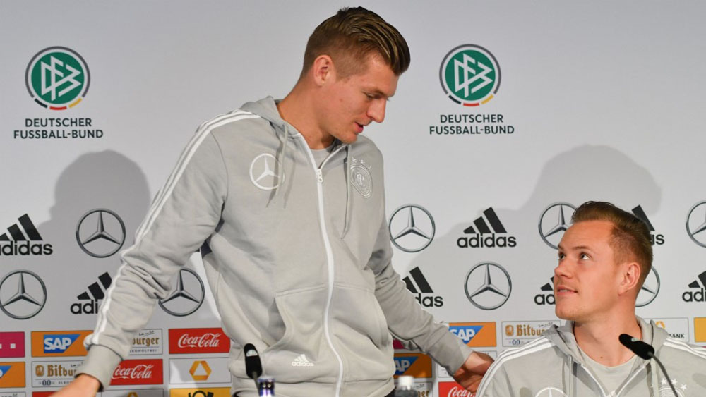 Kroos y Ter Stegen fuera de la lista de Joachim Low