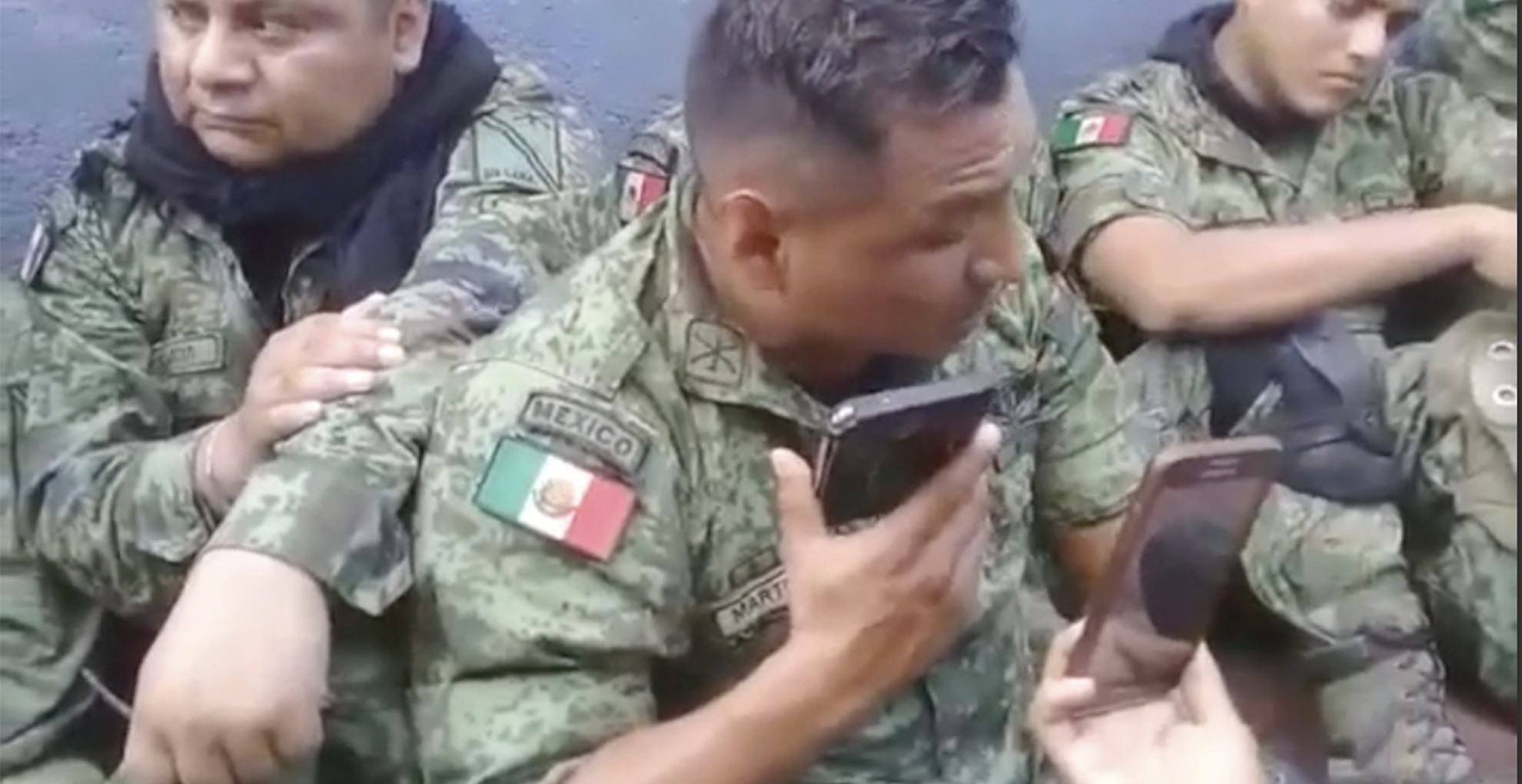 Agreden a militares en La Huacana, Michoacán