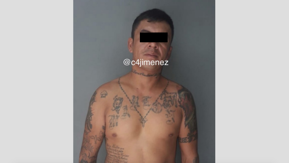 Capturan a sujeto que asaltó a equipo de filmación en Azcapotzalco