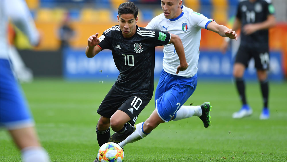 Diego Lainez entre los más valiosos del Mundial Sub-20