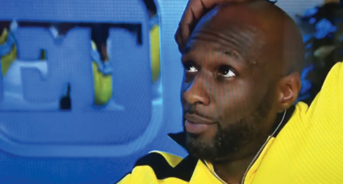 #Video Lamar Odom revela que gastó 100 mdd en drogas