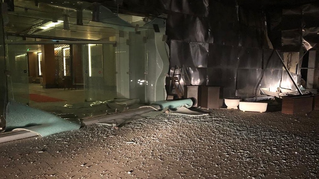 Disparan cohete desde Libia contra hotel en Trípoli Disparan cohete desde Libia contra hotel en Trípoli