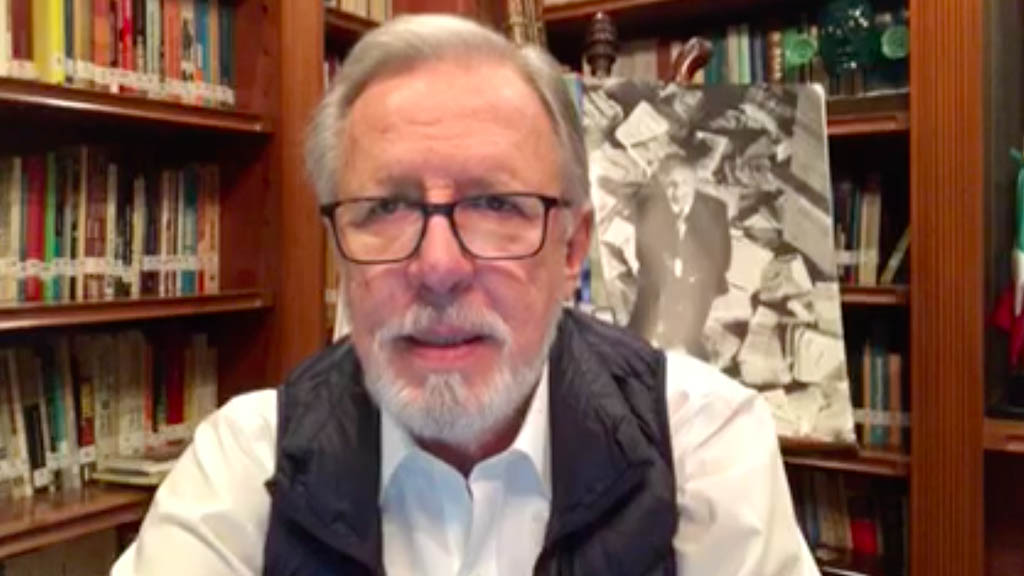 ¡Las noticias! Ernestina Godoy me dijo que la bala que mató a la estudiante del CCH Oriente es 9 mm