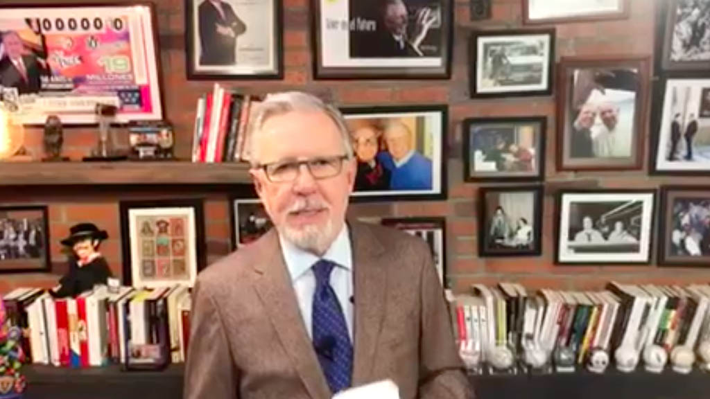 ¡Las noticias! López Obrador se reúne con su gabinete económico para revisar gasto en el sector Salud