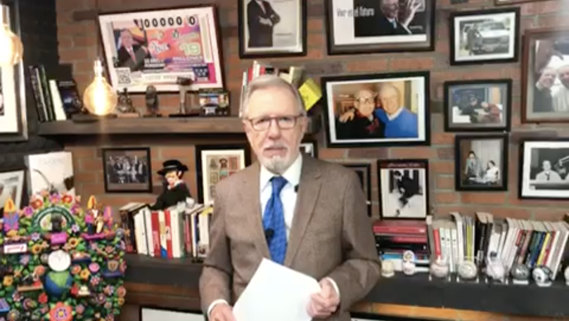 ¡Las noticias! Refuerzan seguridad en el Senado