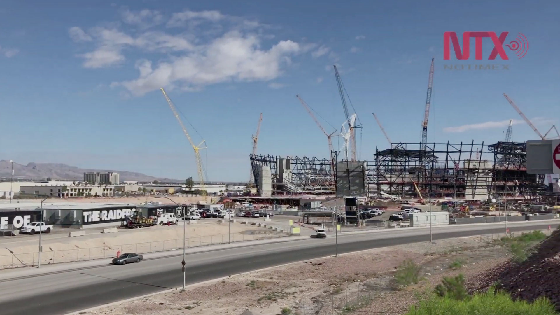 Las Vegas Stadium será la nueva casa de los Raiders