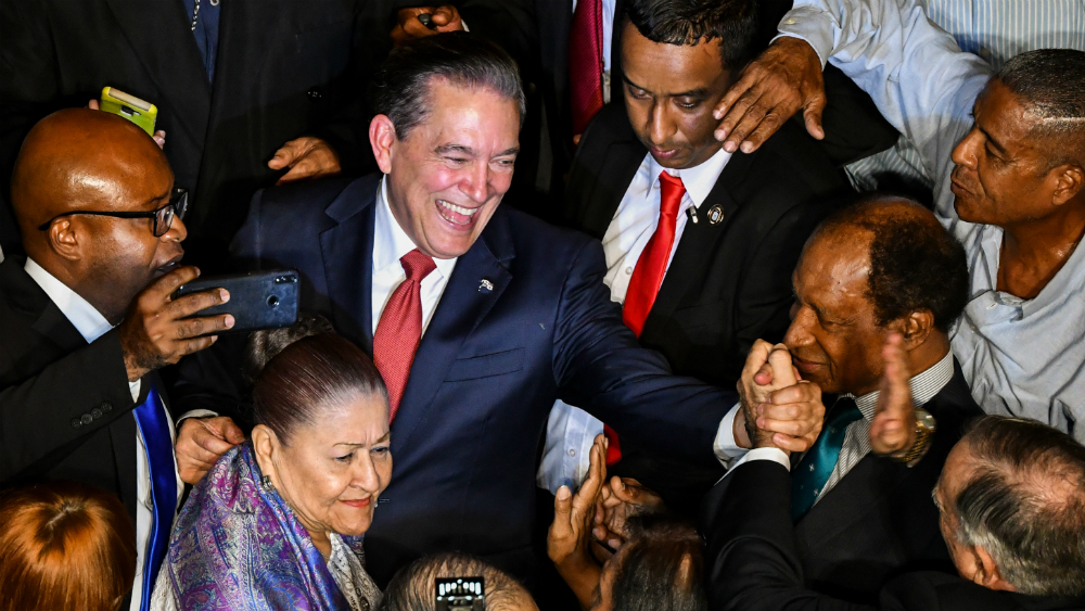 Presidente electo de Panamá ve la lucha anticorrupción como su principal reto