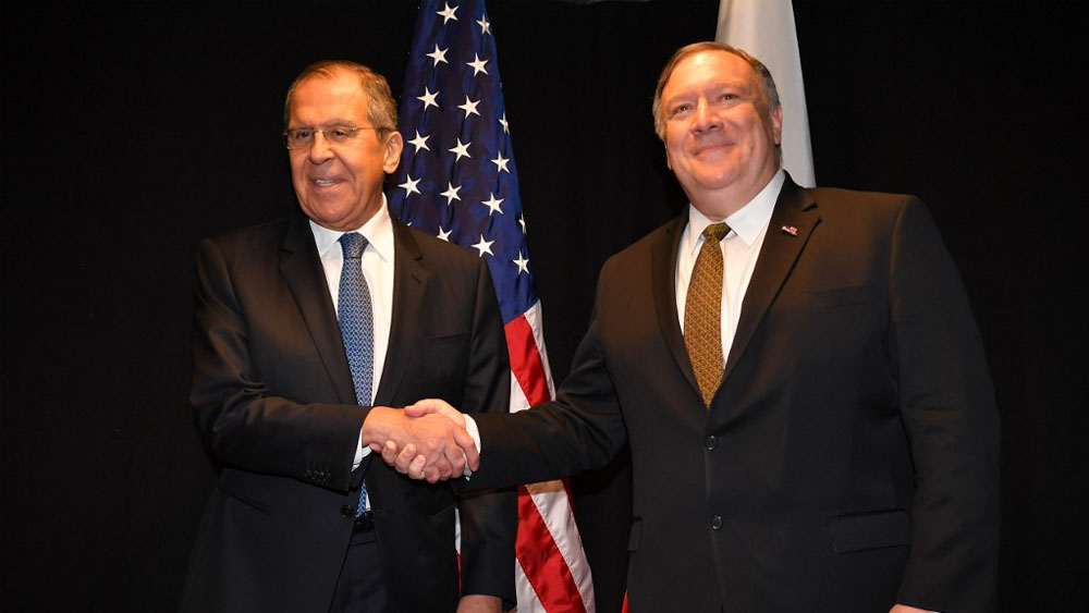 Pompeo se reunirá con Lavrov en Rusia Pompeo se reunirá con Lavrov en Rusia