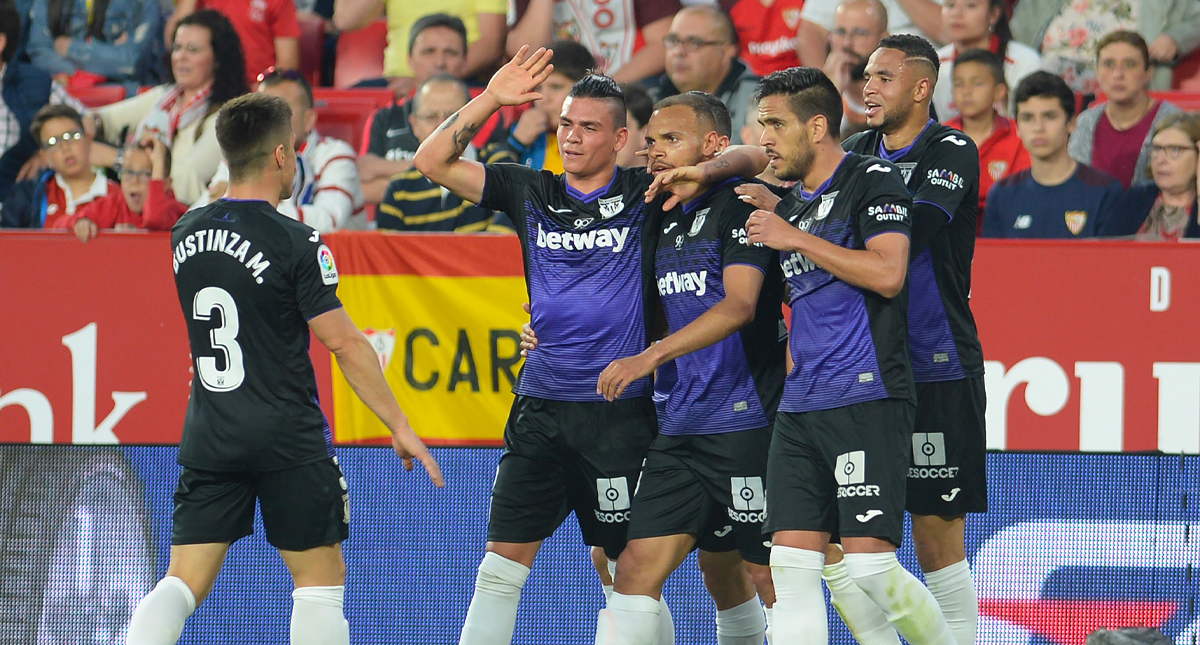 Leganés asegura permanencia en LaLiga tras derrotar a Sevilla