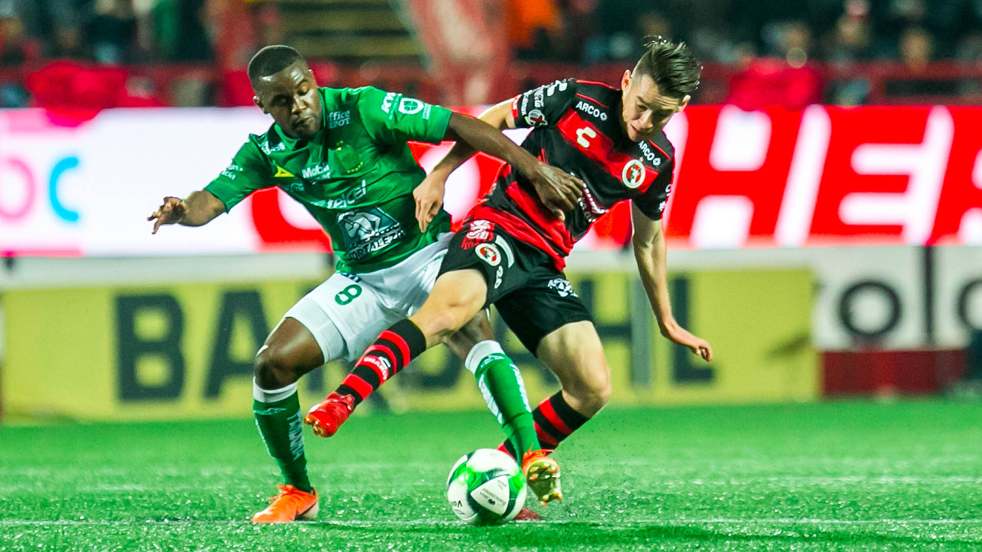 León se impone en la frontera y tiene un pie en la semifinal - leon-tijuana-cuartos-final-liga-mx-2