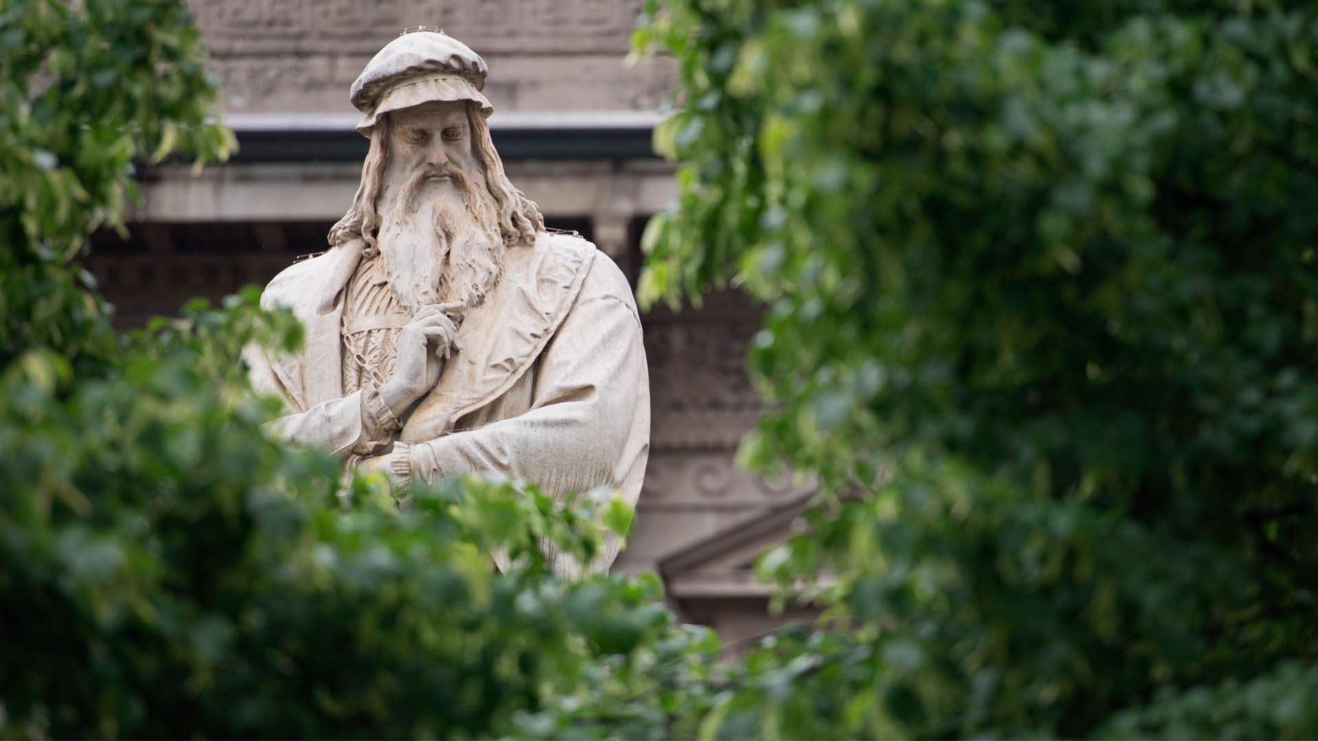 Analizarán ADN de supuesto mechón de pelo de Leonardo da Vinci