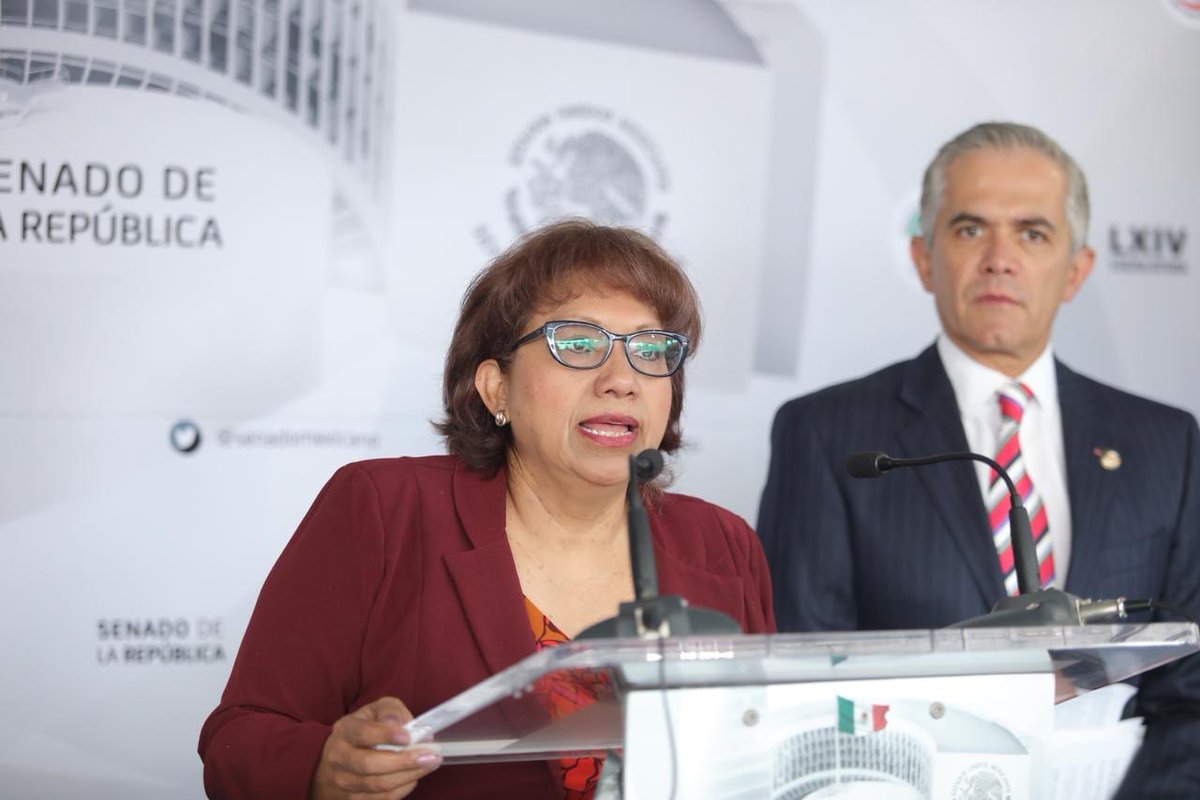 Senadora Leonor Noyola renuncia a bancada del PRD - leonor-loyola-prd-1
