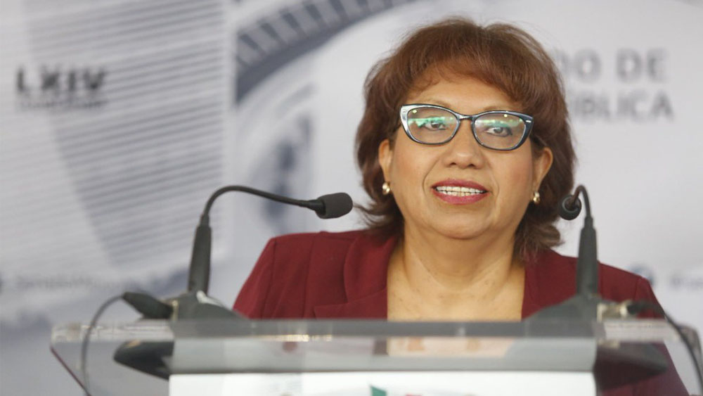 Senadora Leonor Noyola renuncia a bancada del PRD