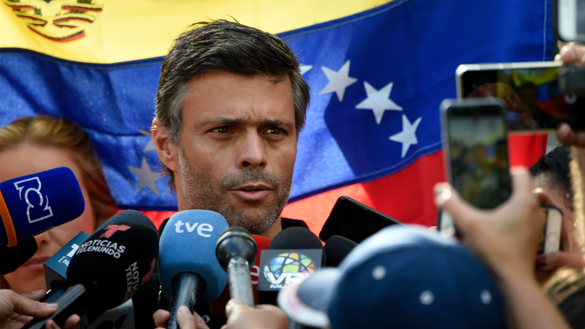 “No le tengo miedo a la cárcel ni a Maduro”: Leopoldo López