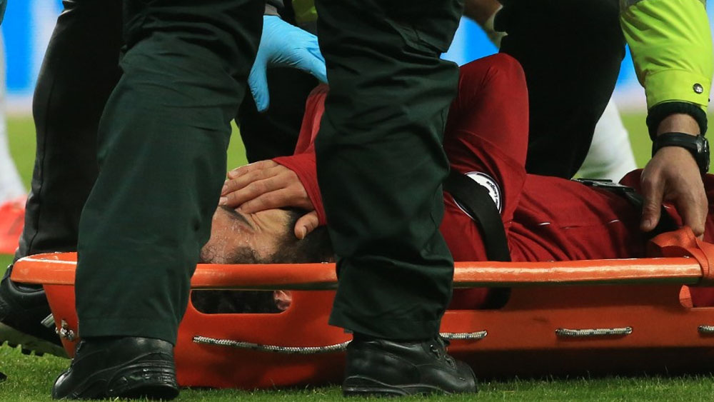 Salah causa baja en el Liverpool para partido contra Barcelona