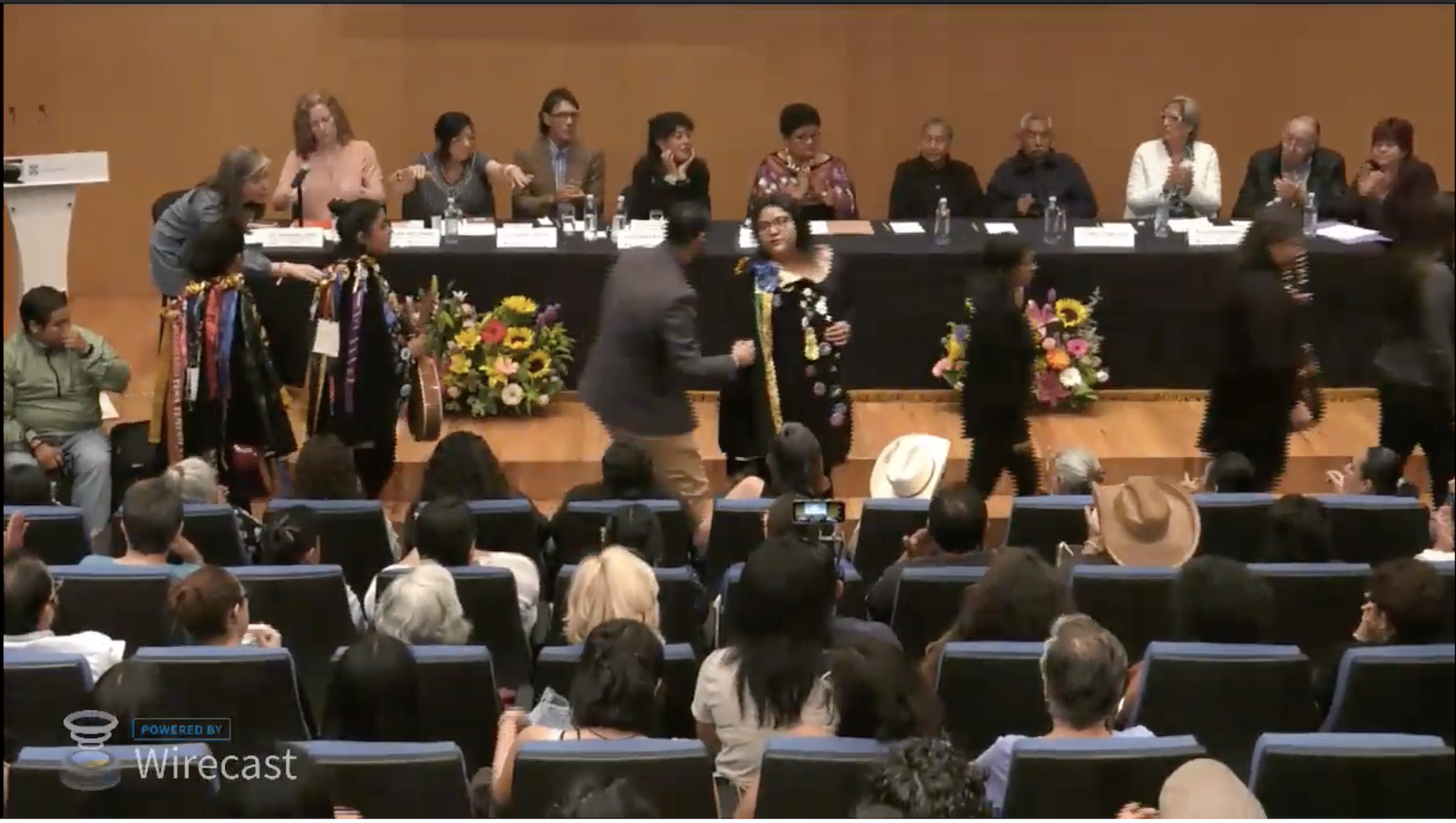 Acto solemne de disculpa pública sobre el caso de Lesvy Berlín