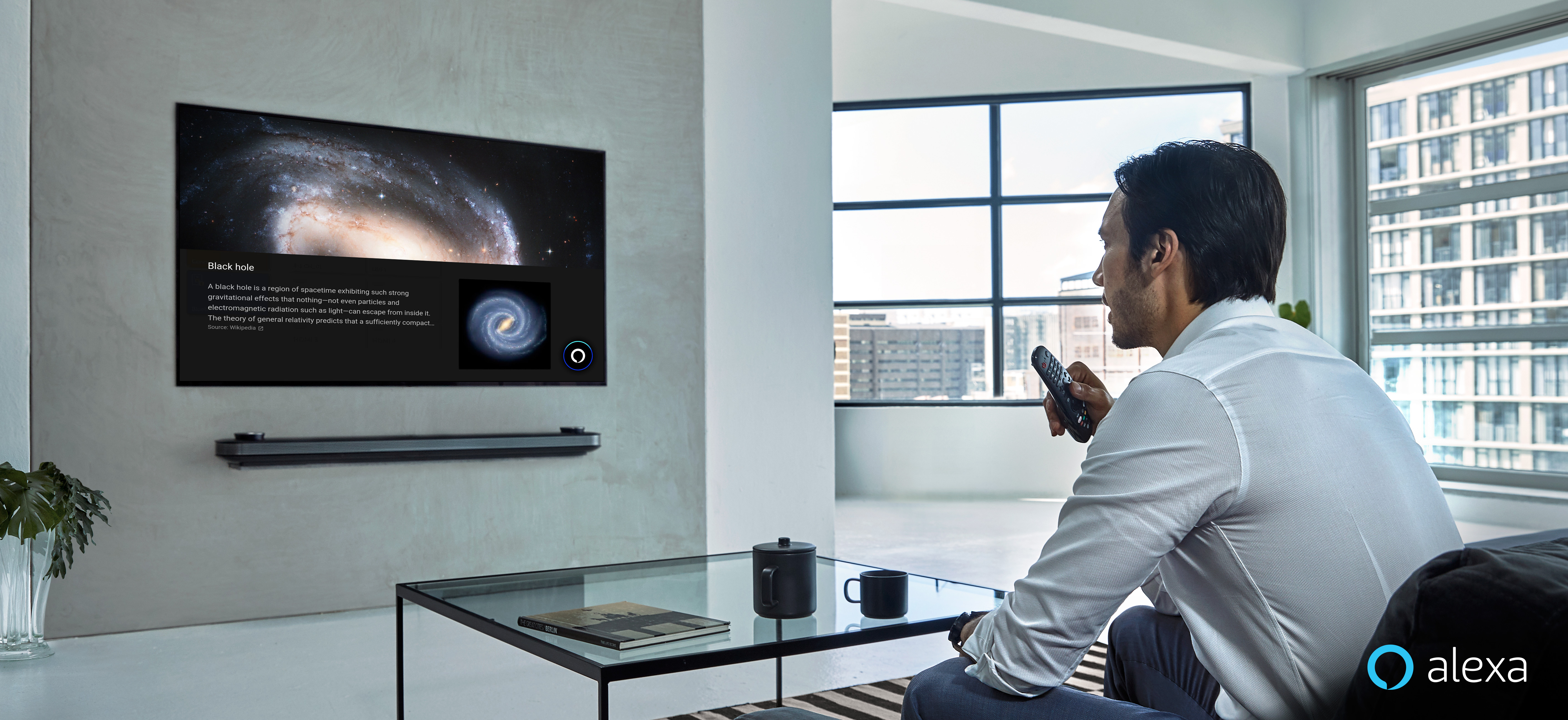 Nuevos televisores LG contarán con Alexa - lg-tv-amazon-alexa-01